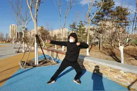 八部金刚功九遍做完，第二天口腔溃疡全好了，再次体验功法的效果图片