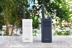 好看又能打，高性价比亲民对讲机，极蜂小语对讲机值得拥有图片