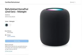苹果美国上架第二代 HomePod 翻新机：售 249 美元图片