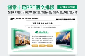 根本想不到：原来PPT图片排版可以这么有创意-100页PPT图文排版图片
