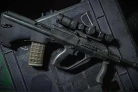 武器：（二十五）“古怪精灵”-AUG突击步枪图片