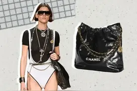 今年流行包款很特别，香奈儿垃圾袋，日本这款购物袋火到遍地山寨图片