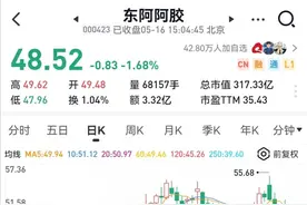 2023年东阿阿胶估值浅析图片