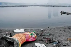 河流严重污染，超72%地下水干涸，“印度水侠”如何应对水危机？图片