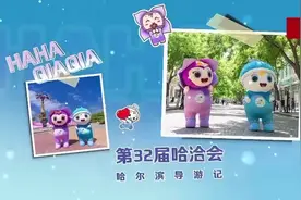 直击哈洽会|“哈哈”“洽洽”带您游冰城图片