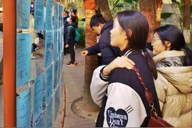 成都相亲角成功率不足1%，为何还有那么多人趋之若鹜图片