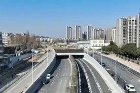 @六合人 利好！和燕路过江通道即将通车！图片