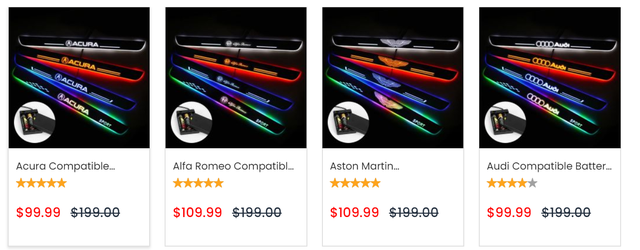 分享几个汽配行业的外贸独立站