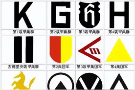 二战德国陆军各军、师标志图片