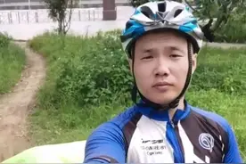 网红骑行全国31省，到香港车丢了！警方1天破案！图片