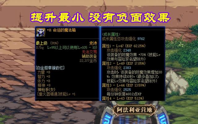 DNF：十大辅助装备横测，青面修罗天下第一，附魔左槽最拉胯？