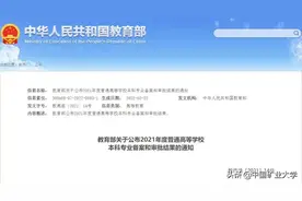 重磅！中国矿大本科专业+5！图片