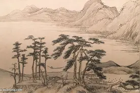 对毛泽东送给尼克松的诗：“老叟坐凳，嫦娥奔月，走马观花”的解图片