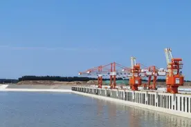 速递｜小清河复航工程首张港口经营许可证发出图片