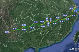 ​沪昆高速公路，编号：G60，18条东西横线高速公路之一图片