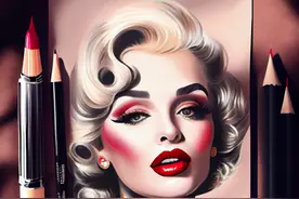 AI绘画《女性插画》图片