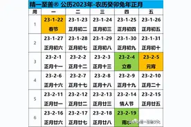 公历2023年-农历日历共384天：看中国日历，过中国年[修订版]图片