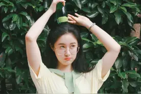 梁田这春季日常真是绝了！温柔服装展现“蚂蚁腰”，超显瘦的图片