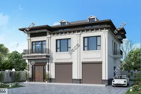 自住出租都满足，16×12米商住两用别墅，这样建房实惠又实用图片
