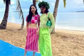 韩国吹的人间香奈儿离开韩网滤镜长这样，网友：韩国限定美女图片