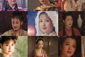 潘金莲、潘巧云、李师师，看《水浒传》中的二十个美女图片