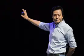 雷军人生中的又一次低谷图片