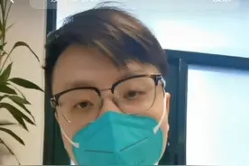医生返岗后转成肺炎，哑着喉咙“忠告”患者“多休息”图片
