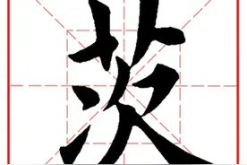 每日一字539：茨图片