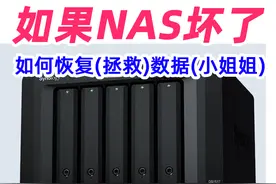 如果NAS坏了，如何恢复（拯救）数据（学习资料）？图片