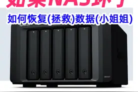 如果NAS坏了，如何恢复（拯救）数据（学习资料）？图片