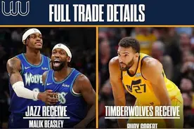 疯了，戈贝尔能换五个首轮，那杜兰特能换几个？图片