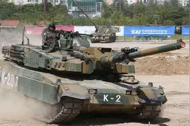 全球十大最强坦克，韩国K2擦线入选，美国M1A2竟只排第三图片