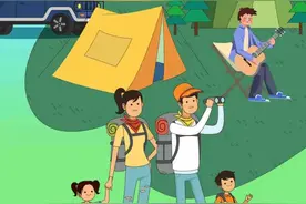 收藏！你要找的露营地都在这→图片