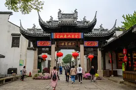 无锡有一小众古镇走红，距离市区不到3公里，未来有望跻身5A图片
