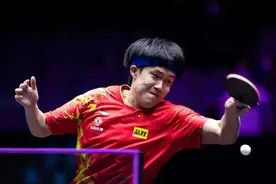 定了！王楚钦换了新东家，林高远成了扛把子，马龙领着一帮小弟图片