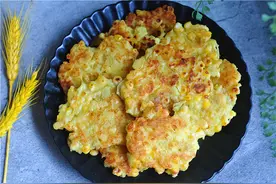 夏天，家有孩子的别错过这粗粮饼！钙是牛奶的8倍！入锅一烙超香图片