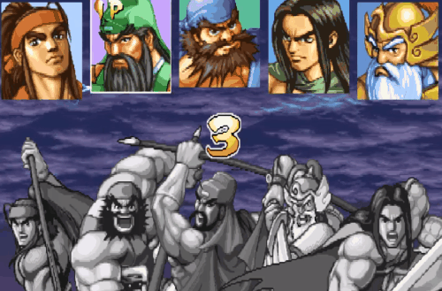 最早的官方外挂？街机里强如BUG的隐藏人物，萌新闭眼都能通关