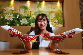 越南第一女首富！21岁下海震撼战斗民族，博士学位开挂挣钱图片