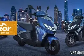 8980元，光阳发布Jockey125，时尚外型，工况油耗百公里1.93L图片