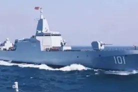 中国杀出回马枪，台岛北部禁飞，南部禁航，南海亮剑，火力太猛！图片