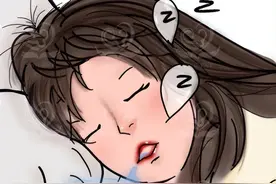孩子睡觉打呼是睡得香？大错特错！不重视将追悔莫及！图片