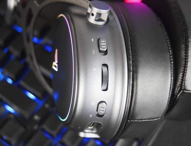 618最值得买的一款耳机，雷柏VH800双模无线耳机，双音腔续航强