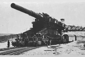 蒂森克虏伯电梯前身居然是生产大炮、坦克的图片