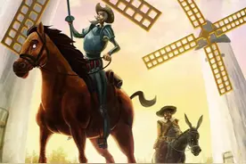 《堂吉诃德》为什么是一部名著？图片