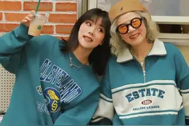 奔六奔七的女人，为什么劝你别把白发染黑？看这些上海奶奶就懂了图片