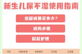 宝宝尿不湿使用及囤货指南图片