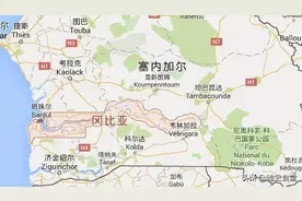 塞内加尔被冈比亚分割，能否建设桥梁通行？图片
