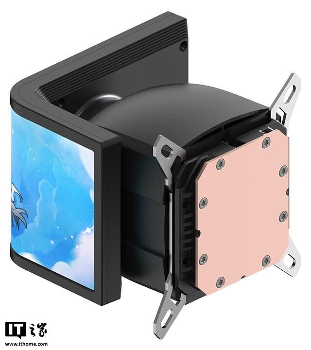 先马推出ZW360 Ultra锋幻一体式水冷，1599元