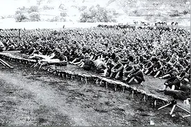 新四军军长为什么可以授上将军衔？图片