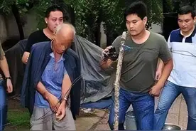 1995年,陕西逃犯带8岁儿子躲进深山,15年后被捕时:求你帮我找儿子图片